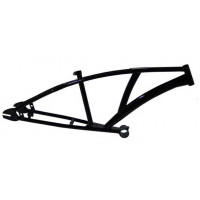 26 Inch Fantasy Chopper Frame - Black