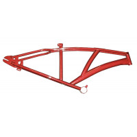 26 Inch Fantasy Chopper Frame - Red